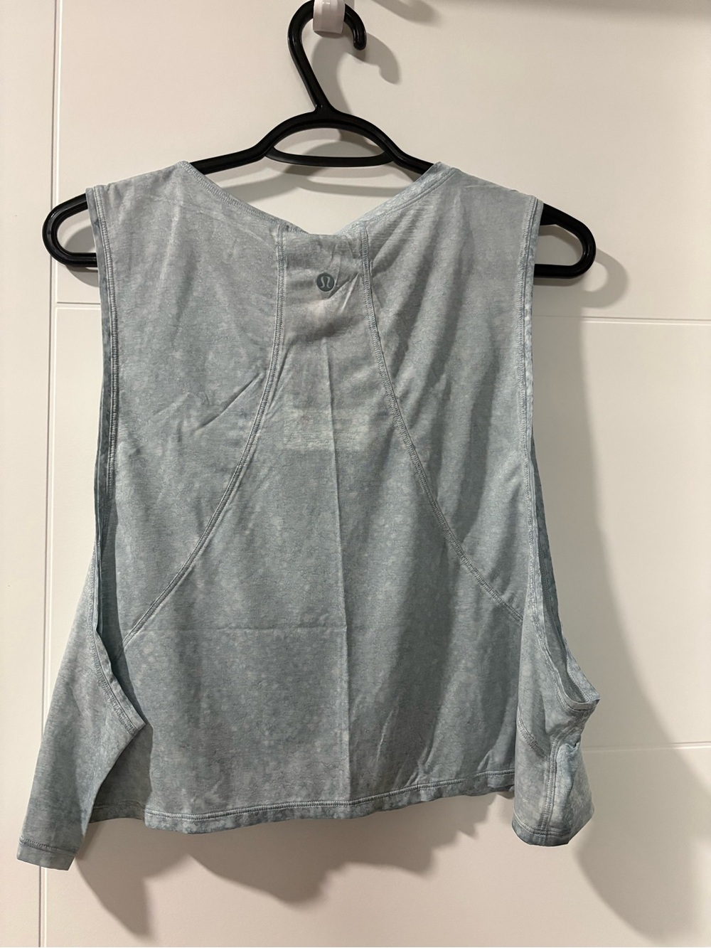 lululemon athletica Light Blue Women's Athletic Tank Top